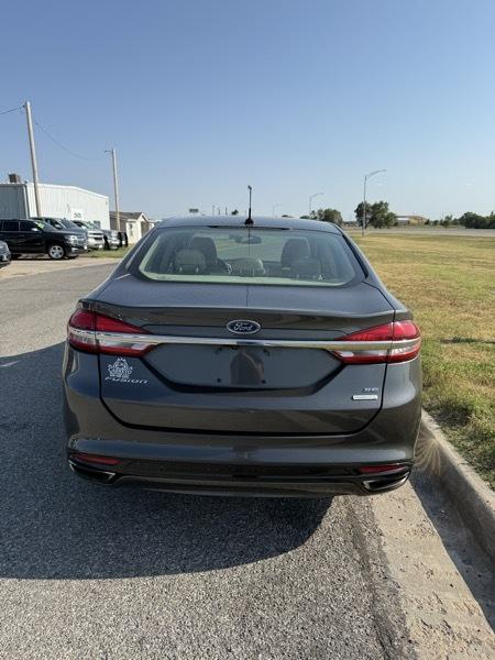 Ford Fusion SE 2017
