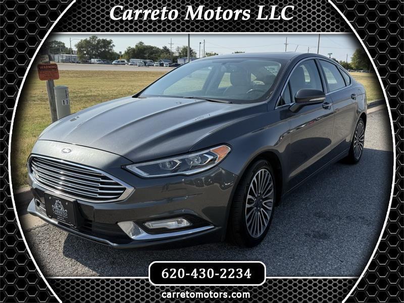 Ford Fusion SE 2017
