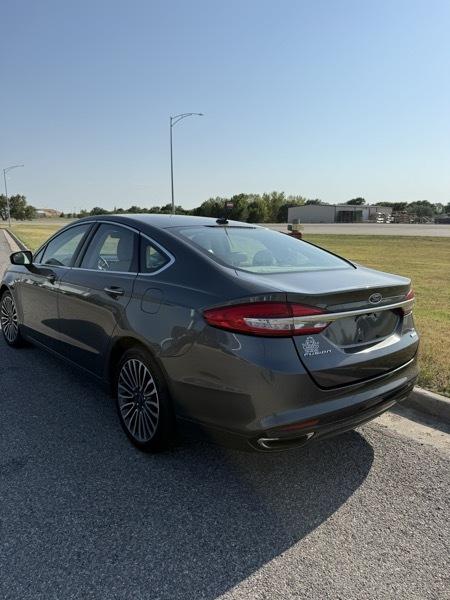 Ford Fusion SE 2017