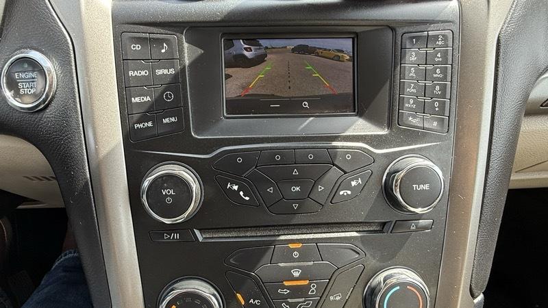 Ford Fusion SE 2017