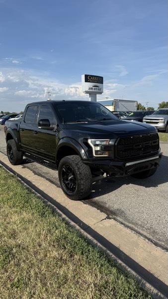 Ford F-150 Raptor SuperCrew 4WD 2017