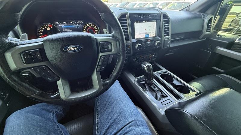 Ford F-150 Raptor SuperCrew 4WD 2017