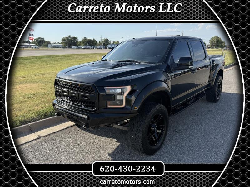 Ford F-150 Raptor SuperCrew 4WD 2017