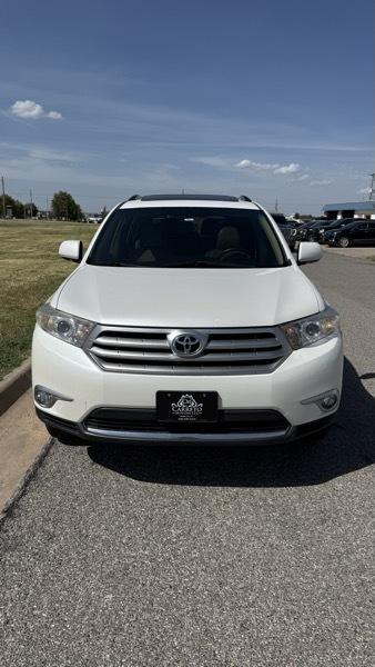 Toyota Highlander Limited 4WD 2012