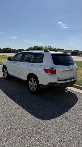 Toyota Highlander Limited 4WD 2012