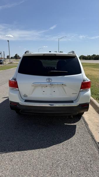 Toyota Highlander Limited 4WD 2012