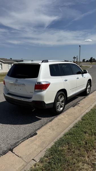 Toyota Highlander Limited 4WD 2012
