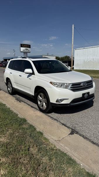 Toyota Highlander Limited 4WD 2012