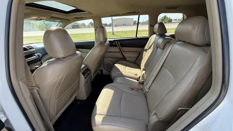 Toyota Highlander Limited 4WD 2012