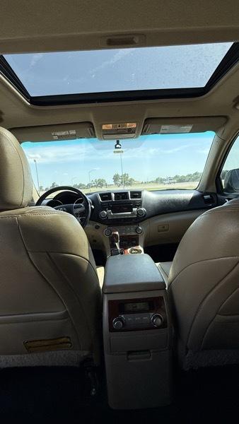 Toyota Highlander Limited 4WD 2012