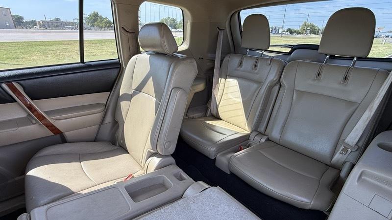 Toyota Highlander Limited 4WD 2012