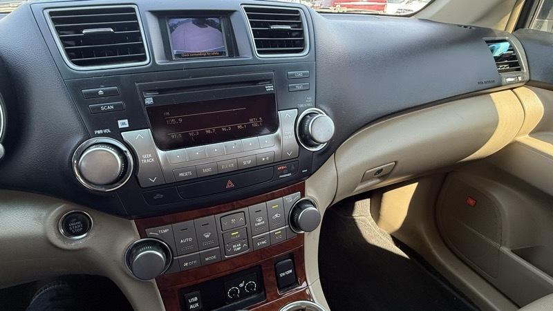 Toyota Highlander Limited 4WD 2012