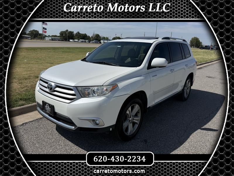 Toyota Highlander Limited 4WD 2012