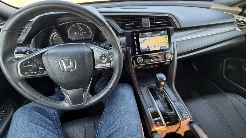 Honda Civic Sport Hatchback 2017
