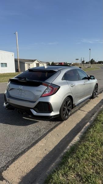 Honda Civic Sport Hatchback 2017