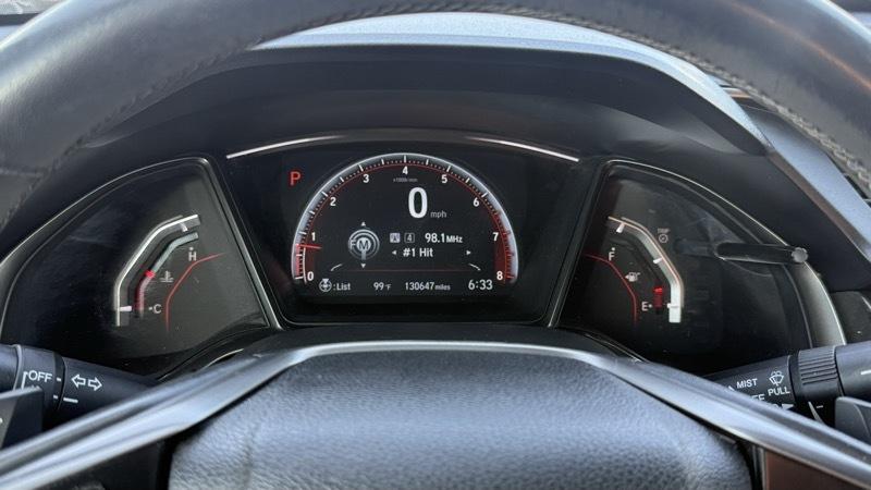 Honda Civic Sport Hatchback 2017