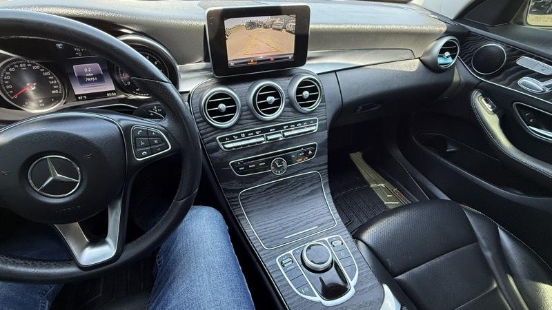 Mercedes-Benz C-Class C300 Sedan 2017