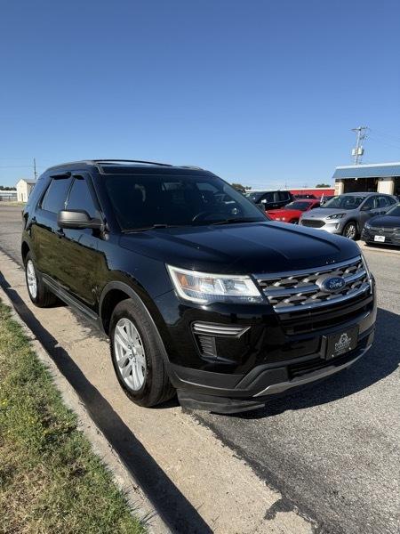 Ford Explorer XLT 4WD 2018