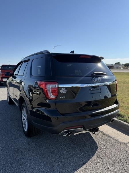 Ford Explorer XLT 4WD 2018