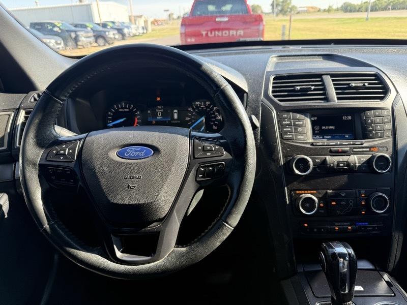 Ford Explorer XLT 4WD 2018