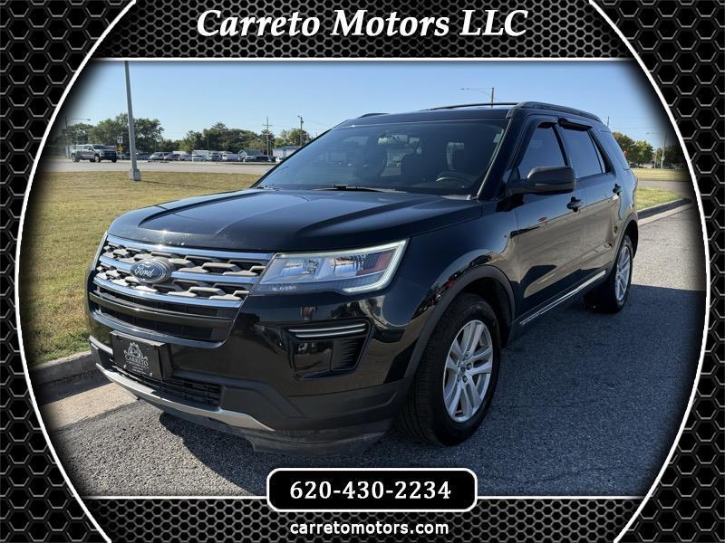 Ford Explorer XLT 4WD 2018