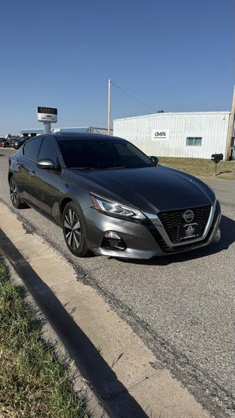 Nissan Altima 2.5 SV 2020