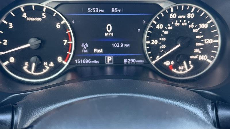 Nissan Altima 2.5 SV 2020