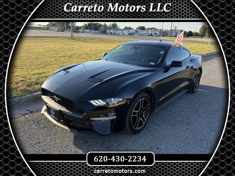 Ford Mustang EcoBoost Coupe 2021