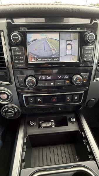Nissan Titan XD 4x4 Diesel Crew Cab Platinum Reserve 2016