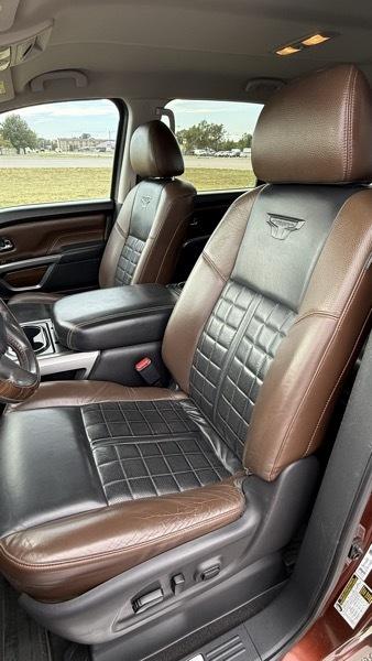 Nissan Titan XD 4x4 Diesel Crew Cab Platinum Reserve 2016