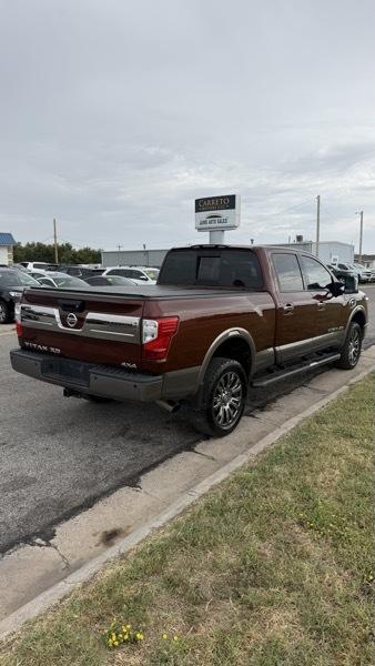 Nissan Titan XD 4x4 Diesel Crew Cab Platinum Reserve 2016