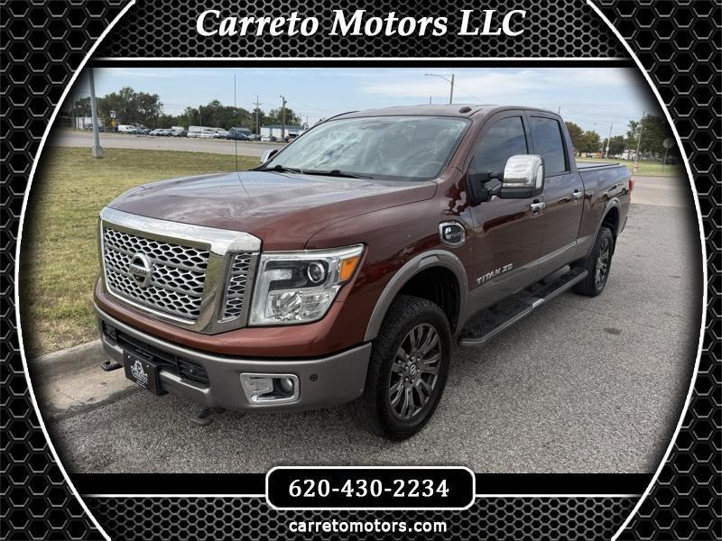 Nissan Titan XD 4x4 Diesel Crew Cab Platinum Reserve 2016