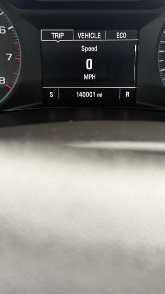 Chevrolet Malibu 1LT 2017