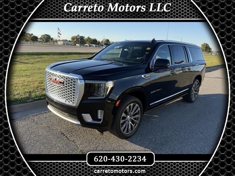 GMC Yukon XL Denali 4WD 2021