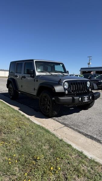 Jeep Wrangler Unlimited Sport 4WD 2016