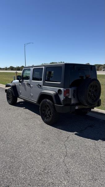 Jeep Wrangler Unlimited Sport 4WD 2016