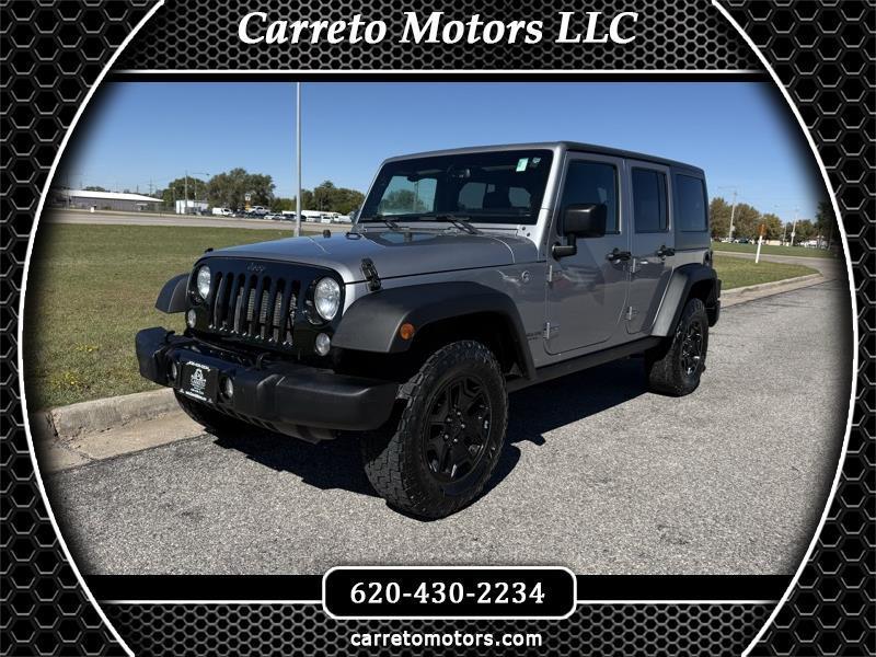 Jeep Wrangler Unlimited Sport 4WD 2016
