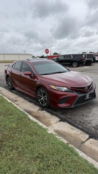 Toyota Camry LE 2018