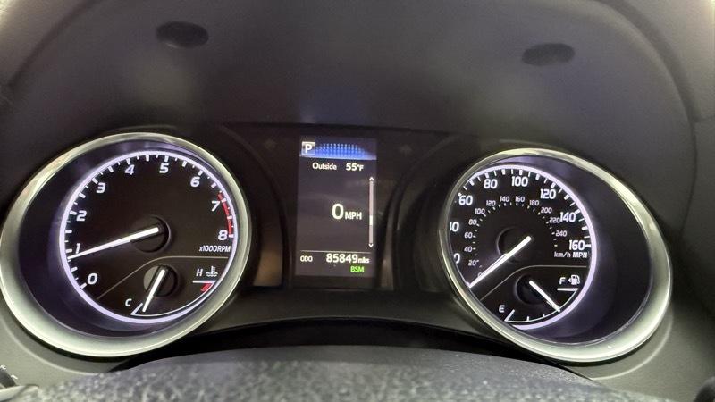 Toyota Camry LE 2018
