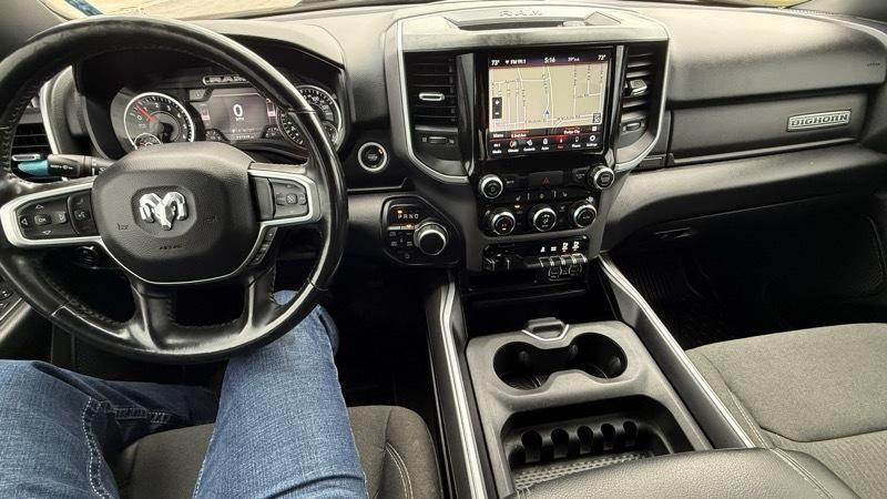 RAM 1500 Big Horn Crew Cab SWB 4WD 2021