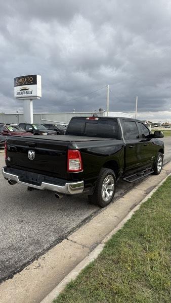 RAM 1500 Big Horn Crew Cab SWB 4WD 2021