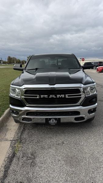 RAM 1500 Big Horn Crew Cab SWB 4WD 2021