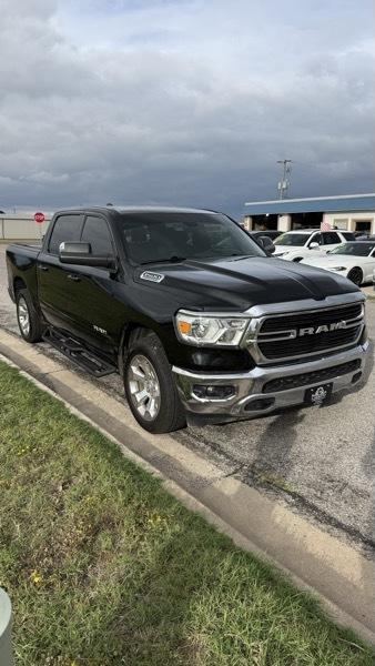 RAM 1500 Big Horn Crew Cab SWB 4WD 2021