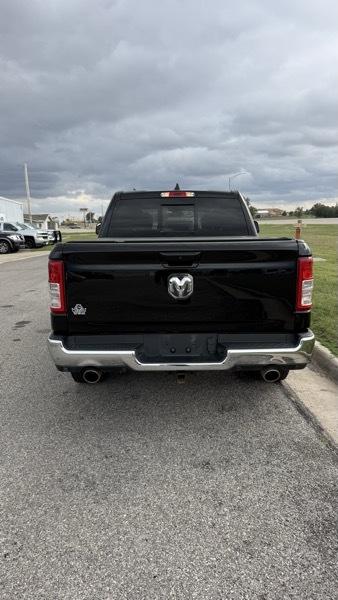 RAM 1500 Big Horn Crew Cab SWB 4WD 2021
