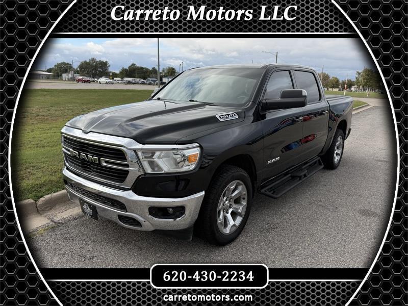 RAM 1500 Big Horn Crew Cab SWB 4WD 2021