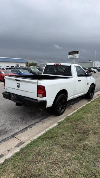RAM 1500 Tradesman Reg Cab 2013