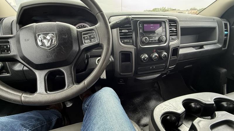 RAM 1500 Tradesman Reg Cab 2013