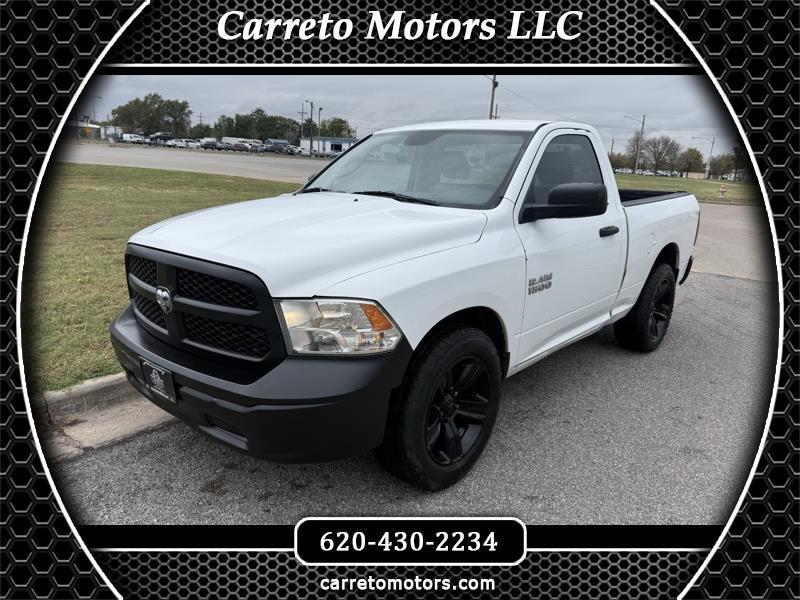 RAM 1500 Tradesman Reg Cab 2013