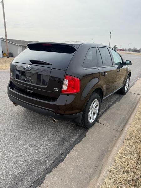 Ford Edge SEL AWD 2014