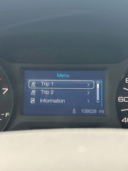 Ford Edge SEL AWD 2014